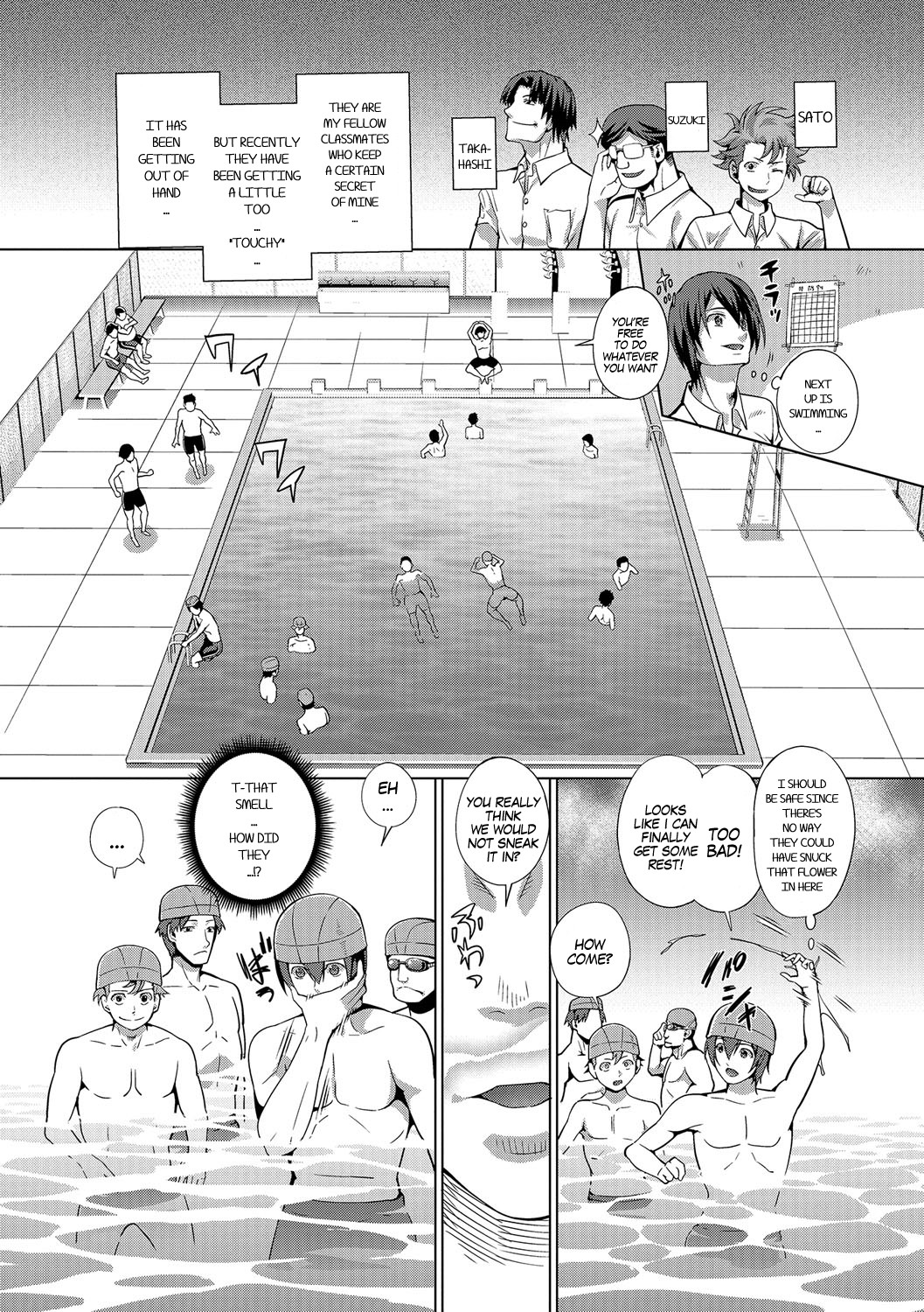 Hentai Manga Comic-My Friends Have Turned me Into...-Read-2